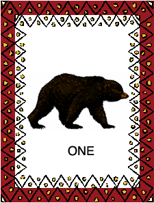 one