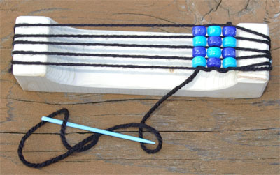 beaded loom