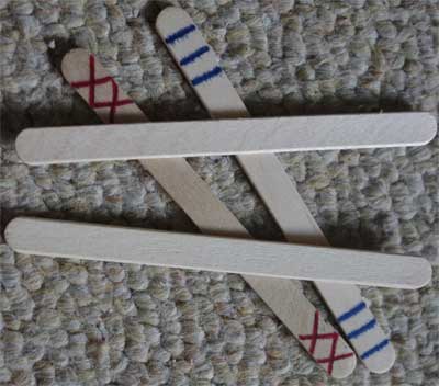 sticks