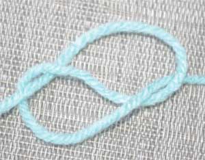 figure 8 knot loose