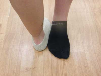 feet
